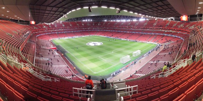 2612x898 Arsenal Emirates Stadium Panorama Download HD Background Images