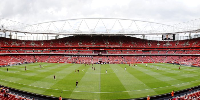 4096x1714 Arsenal Emirates Stadium Wallpapers For Facebook Desktop Background