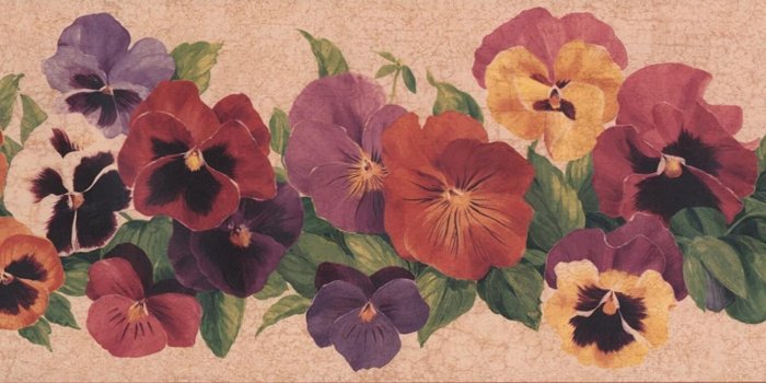 1500x831 Red Purple Pink White Yellow Flowers Cracked Brown Floral