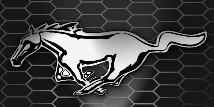 1024x768 72+] Mustang Logo Wallpaper on WallpaperSafari