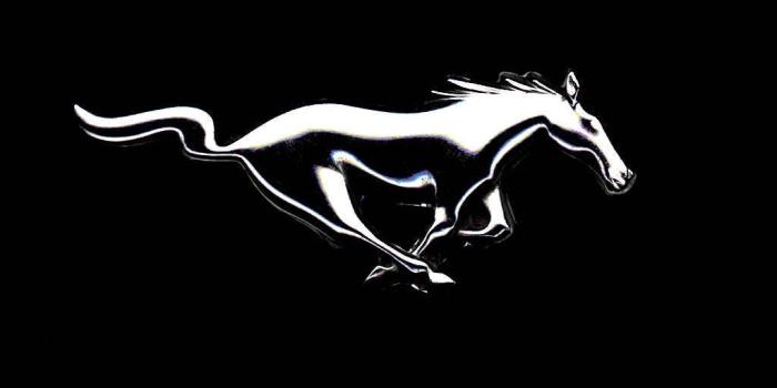 1024x768 Free download Ford Mustang Logo HD Wallpaper [1024x768] for your