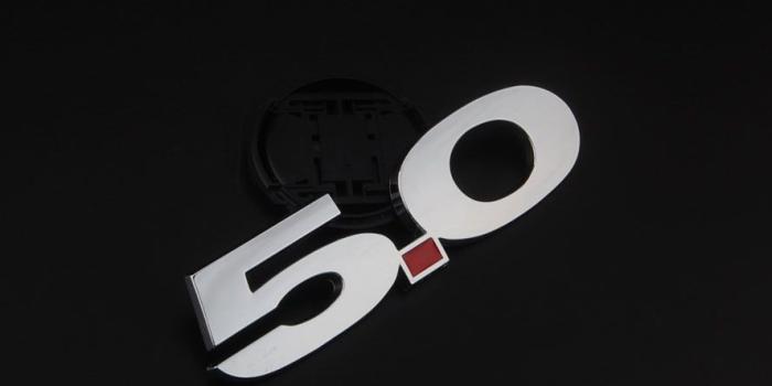 888x888 Ford Mustang Gt Logo Wallpaper