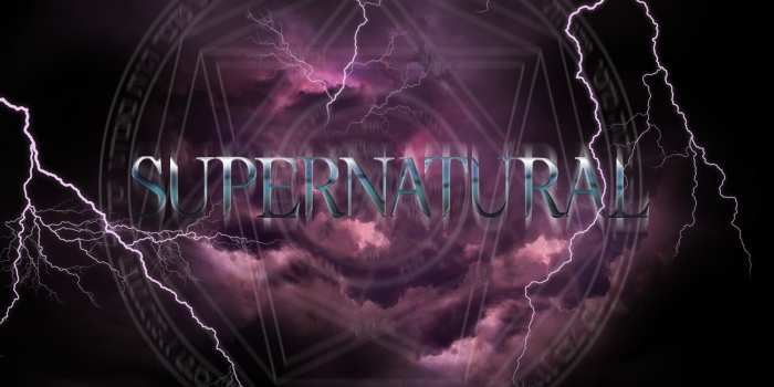 2000x1125 Logo Supernatural Wallpaper