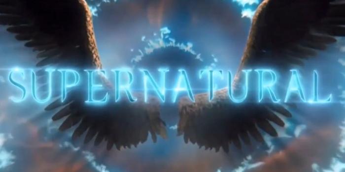 1080x1080 Supernatural Opening Intro - Supernatural Season 14 Title Card