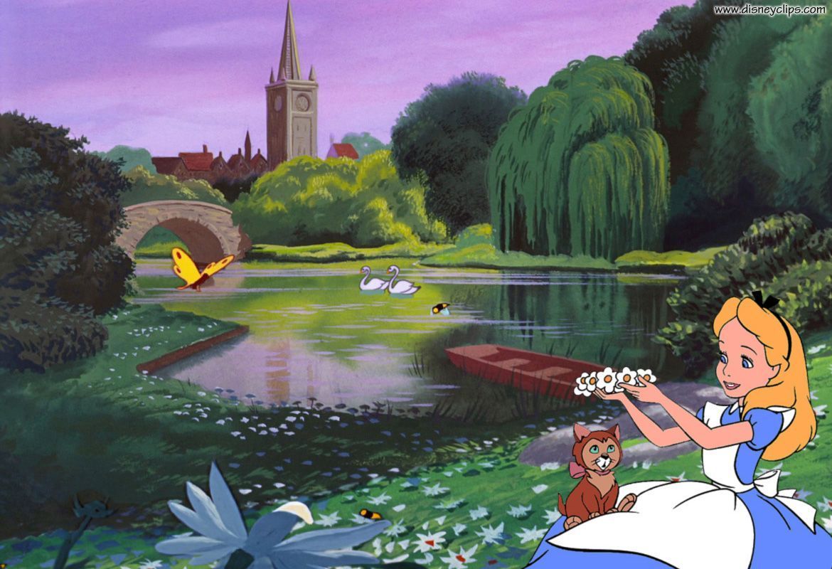 1170x800 Disney Alice in Wonderland Desktop Wallpaper | Disney's World of