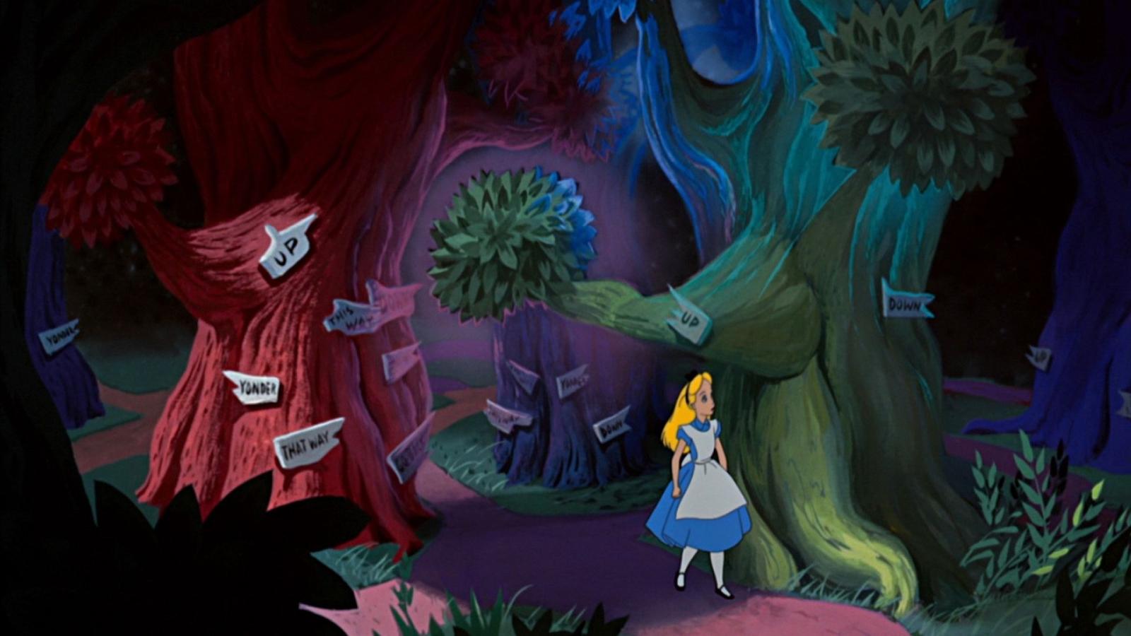 1920x1080 Free download Alice in Wonderland Wallpaper HD Desktop Wallpapers
