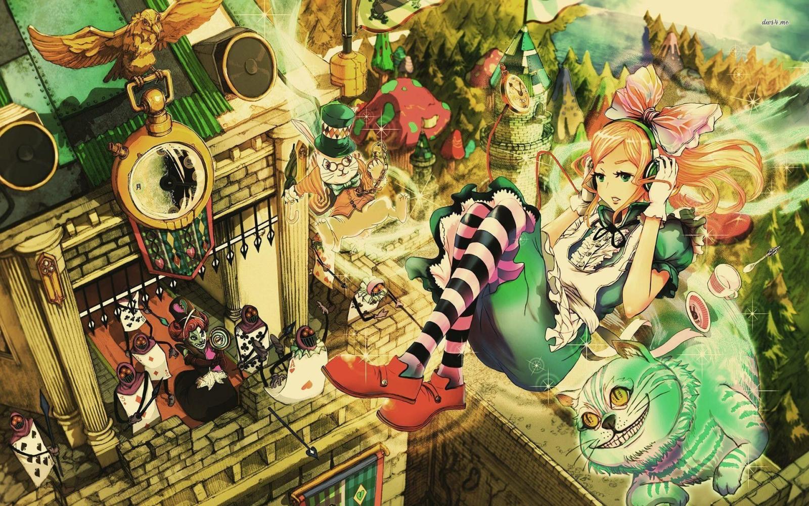 1920x1200 Alice in Wonderland Computer Wallpaper (71+ images)