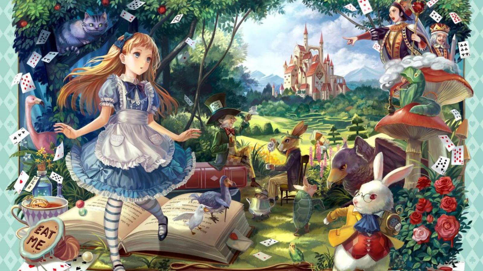 1920x1080 Best 50+ Alice in Wonderland Wallpaper on HipWallpaper | Alice in