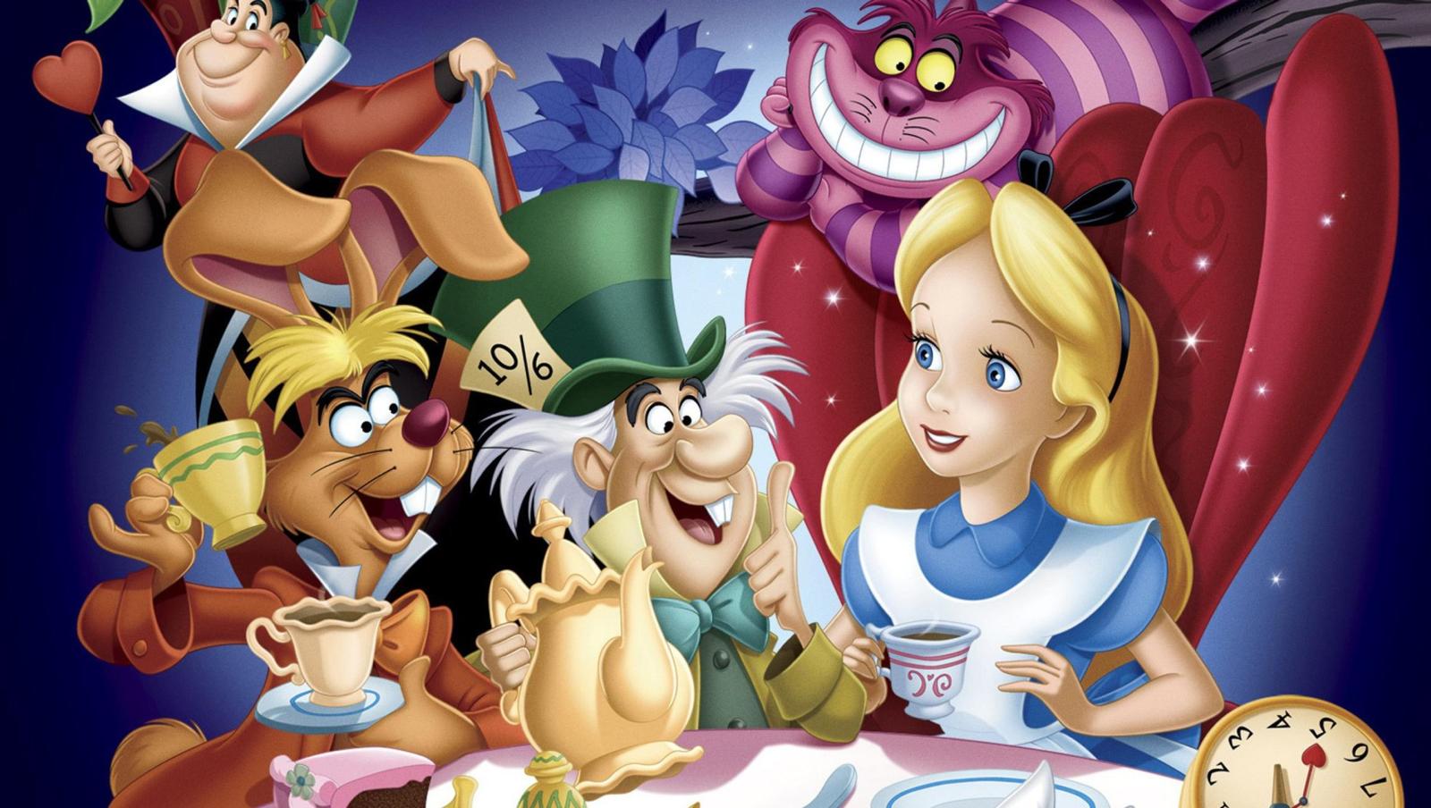 2552x1442 Alice in Wonderland (1951) Desktop Wallpaper | Moviemania