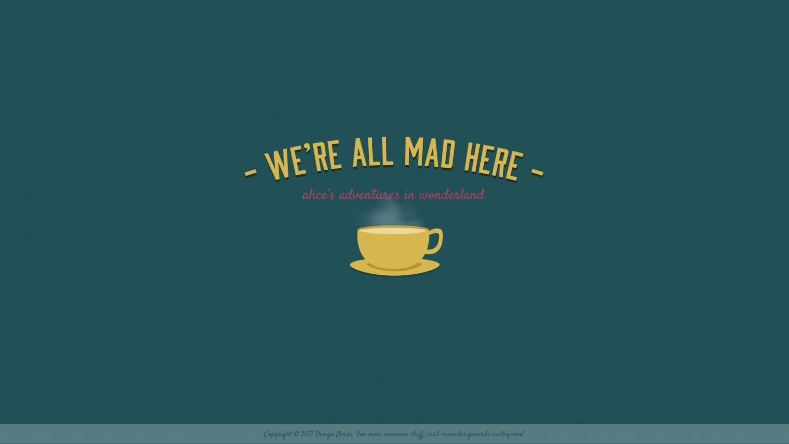 2560x1440 Alice In Wonderland Computer Wallpaper 2560x1440 px, #ZF8542L