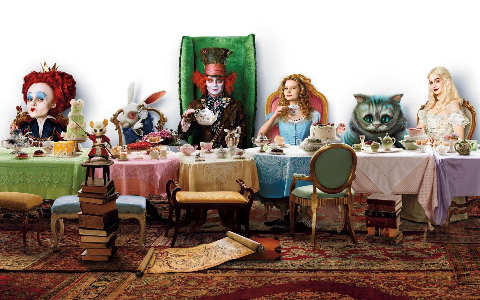 1920x1200 HD Alice in Wonderland Wallpaper
