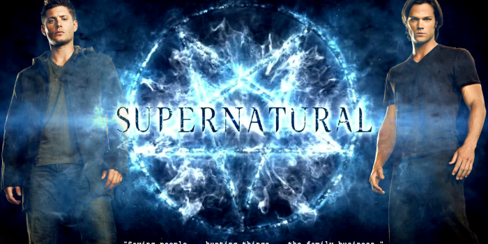 2560x1440 Fan Art] Supernatural Wallpaper -- I couldn't find the wallpaper