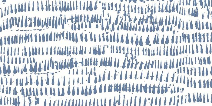 1464x1500 Brewster 2764-24357 Runes Blueberry Brushstrokes Wallpaper