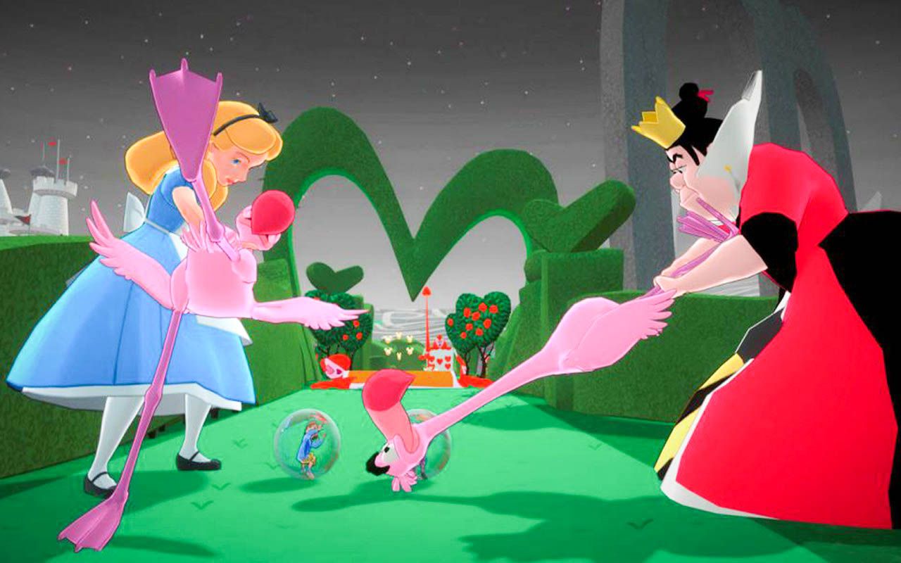 1280x800 Alice In Wonderland Cartoon HD Desktop Backgrounds - All HD Wallpapers