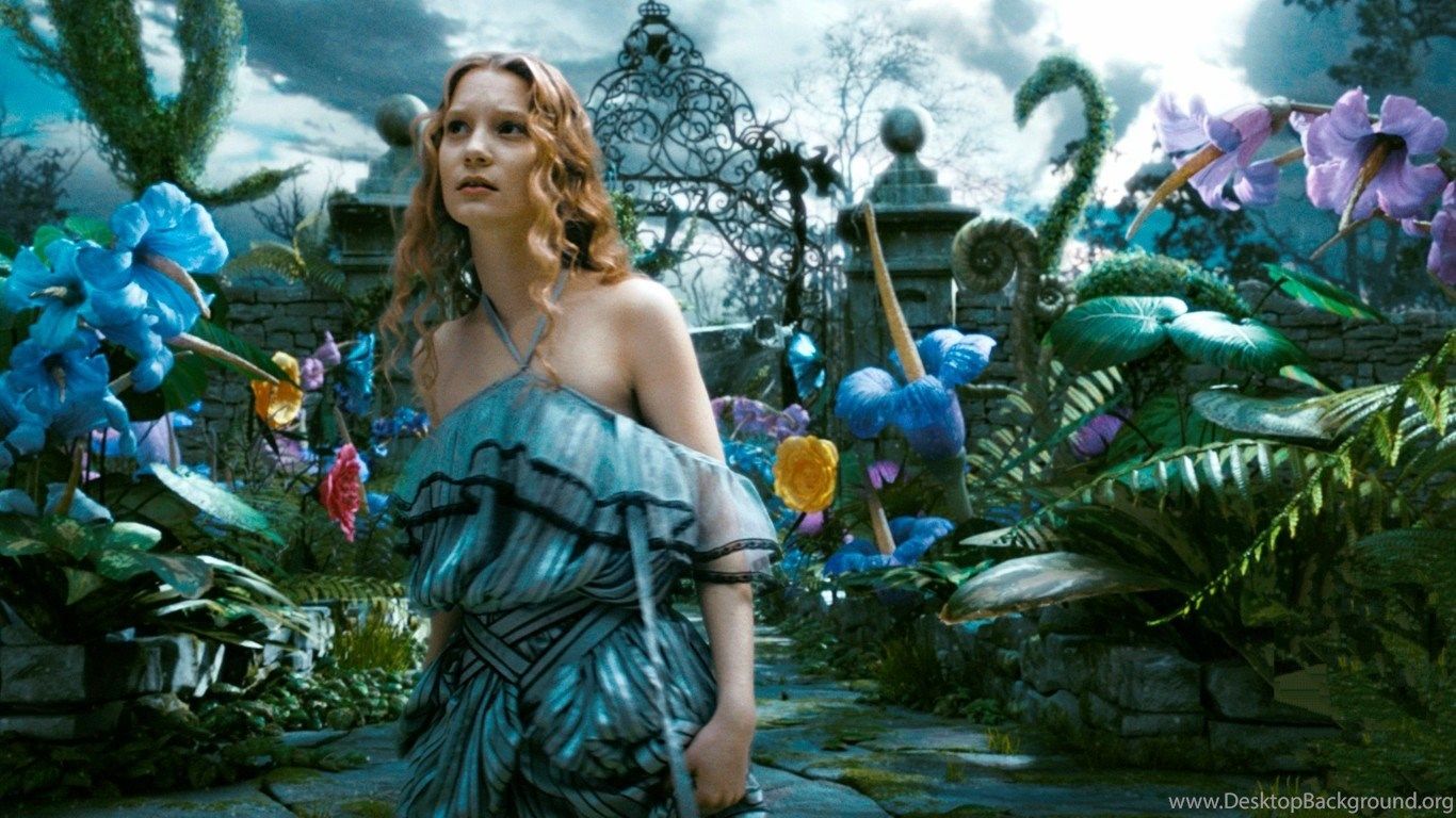 1366x768 Alice In Wonderland Computer Wallpapers, Desktop Backgrounds