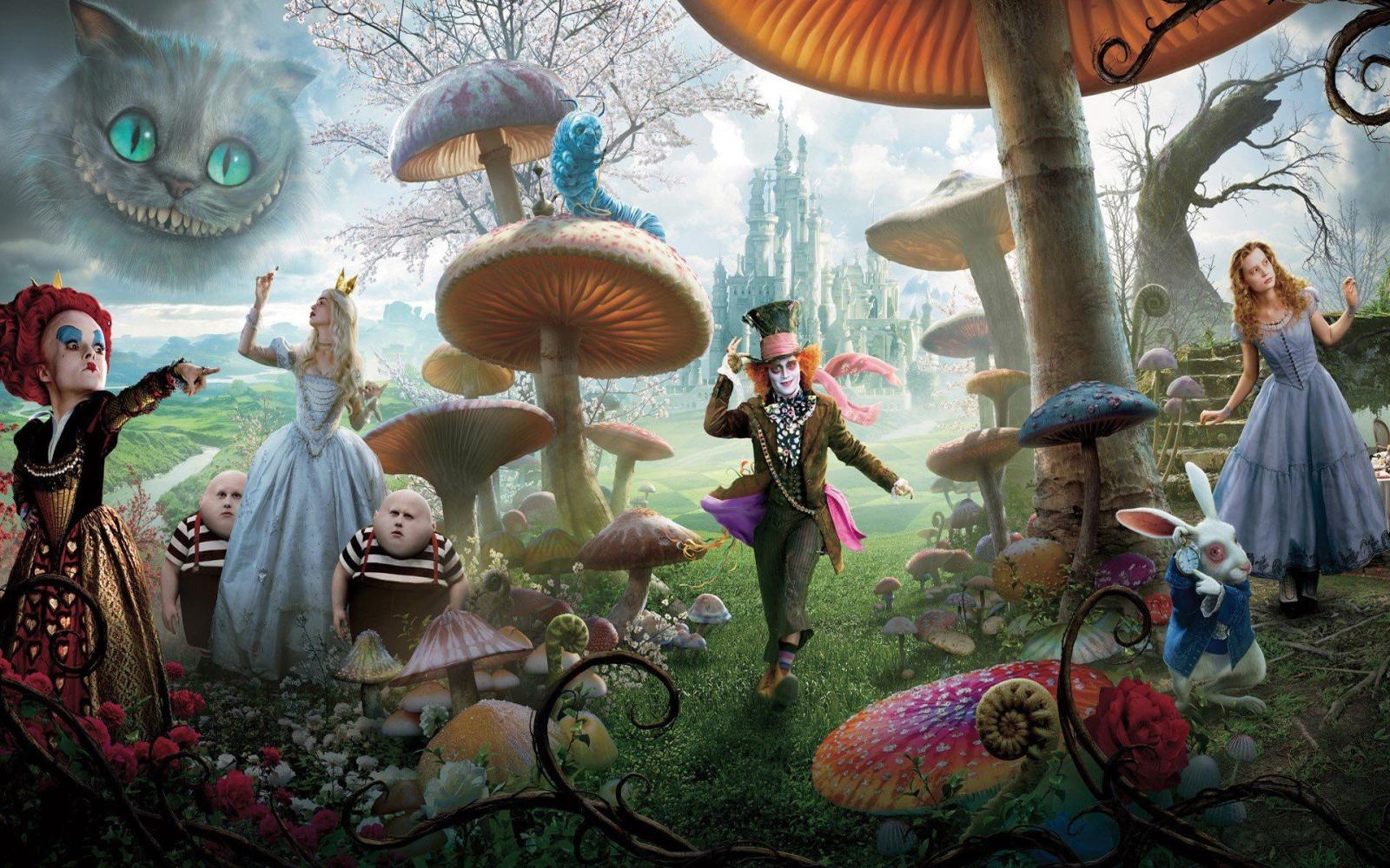 1920x1200 Alice In Wonderland Wallpaper - Mad Hatter Computer Background