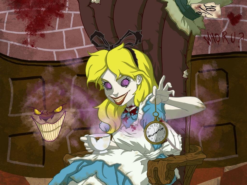 1024x768 Alice In Wonderland wallpapers 1024x768 desktop backgrounds