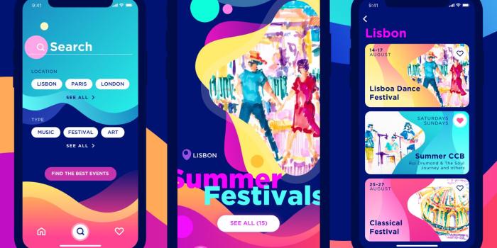 1600x1200 Blueberry UI: how to benefit from the dark background