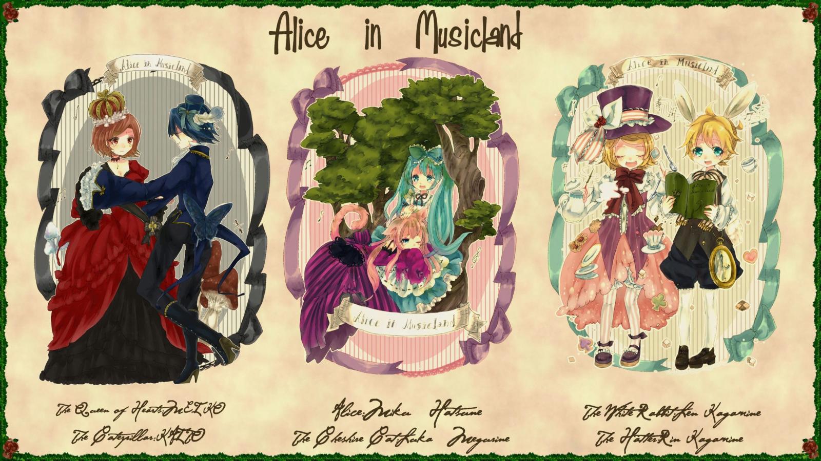2560x1440 Alice In Wonderland HD Wallpaper | Background Image | 2560x1440