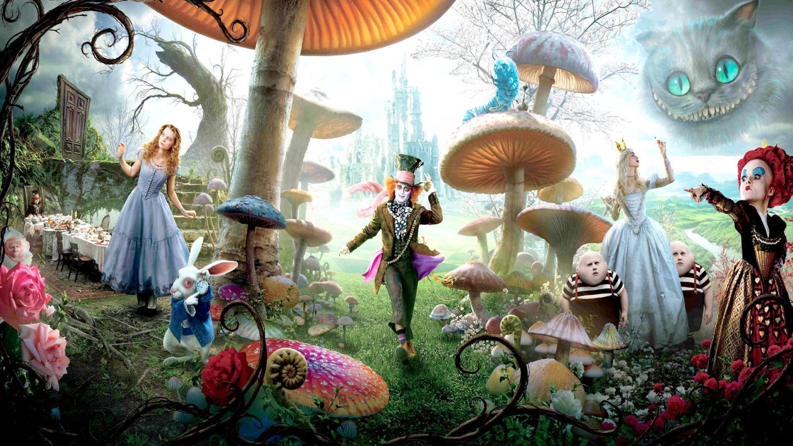 1920x1080 Alice In Wonderland Movie 2016 HD Wallpaper #02556