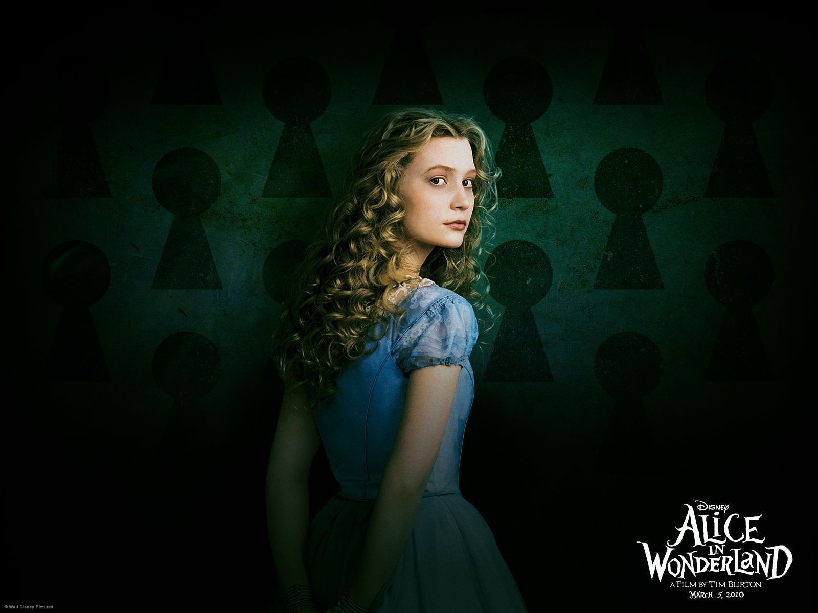 1600x1200 Movies: Alice In Wonderland, desktop wallpaper nr. 44123