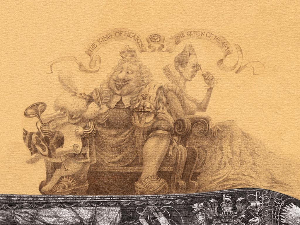 1024x768 Free Computer Desktop Wallpaper - Oleg Lipchenko Alice In