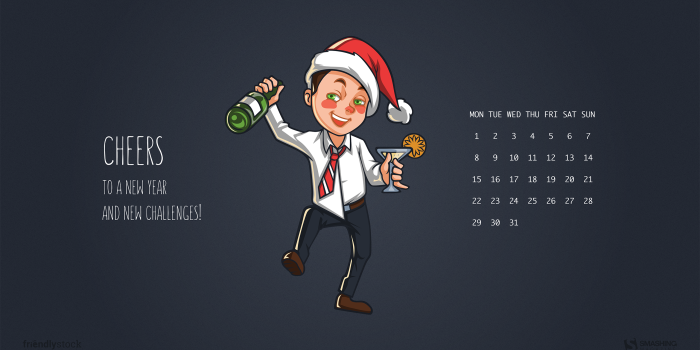 2560x1440 Inspiring Desktop Wallpapers To Welcome 2018 (January Edition