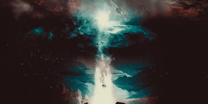 2880x1800 galaxy, Clouds, Space Art Wallpapers HD / Desktop and Mobile