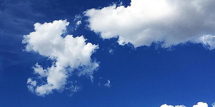 1536x2048 Blue sky and clouds HD wallpaper download