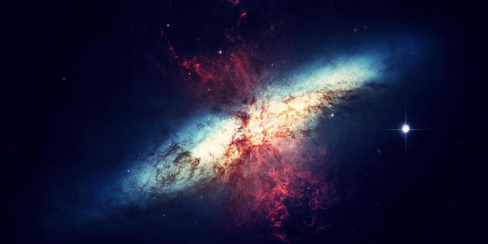 1920x1180 Wallpaper cloud of dust before the galaxy free desktop background