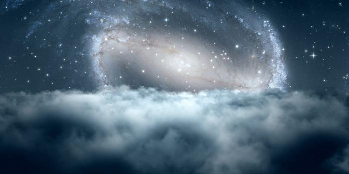 1920x1080 Wallpaper Para Tumblr Galaxy Picturesque Clouds Wallpaper - Milky