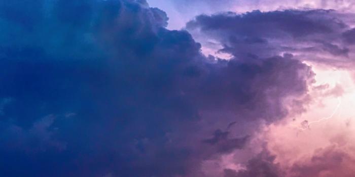 1440x2960 Download 1440x2960 wallpaper seashore, lighting, clouds, beach