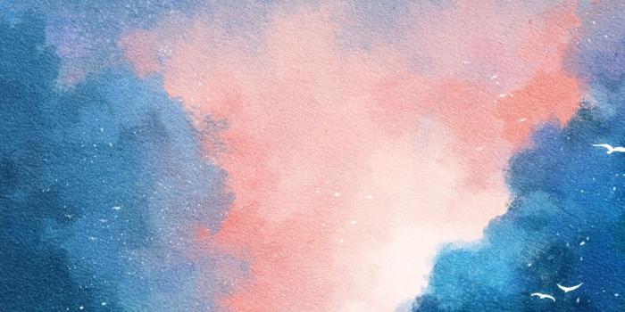 1440x2560 Download wallpaper 1440x2560 silhouette, birds, clouds, art qhd