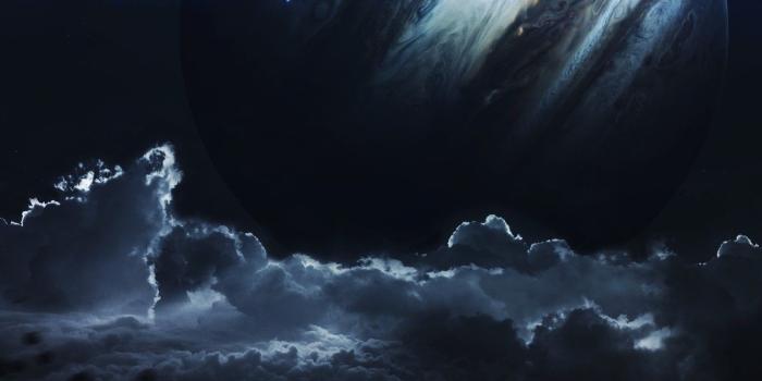 1332x850 Wallpaper The sky, Clouds, Planet, Space, Clouds, Sky, Art, Space