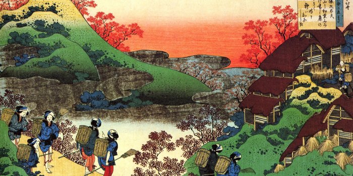 3806x2443 japanese artwork katsushika hokusai 3806x2443 wallpaper High