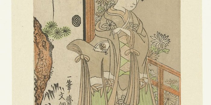 910x1629 HD wallpaper: japanese, artwork, picture, painting, museum