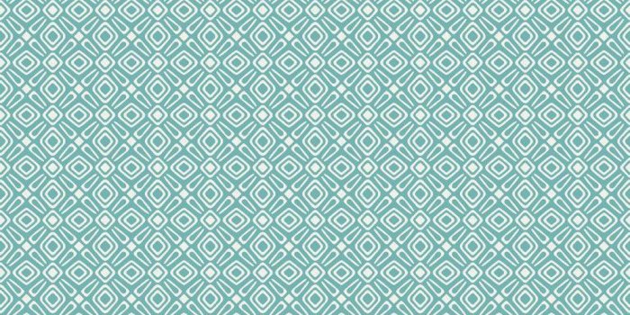 1000x1000 Rasch 3D Effect Geometric Wallpaper Teal White Retro Diamonds