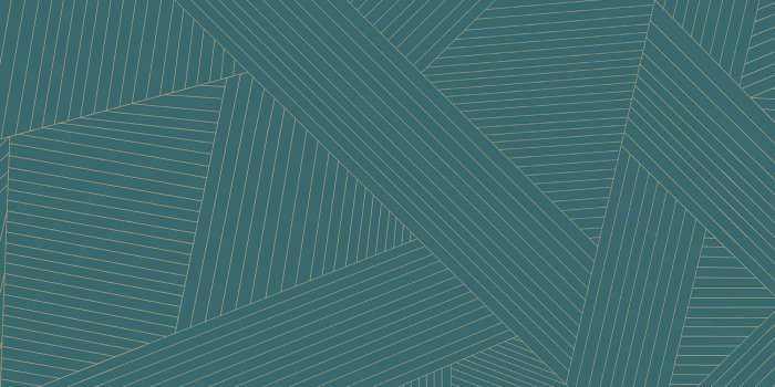 2000x2000 Preston Teal Geometric Wallpaper