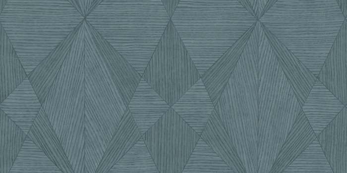 1768x1800 Intrinsic Teal Geometric Wood Wallpaper