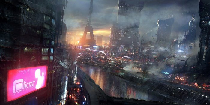 1920x1080 50 Futuristic City Wallpapers