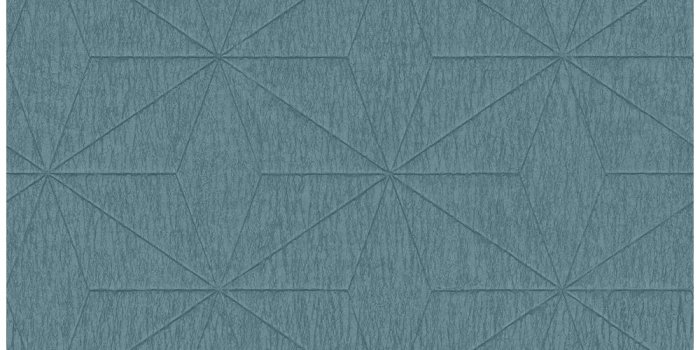 1000x1000 Fine Decor Bernice Teal Geometric Wallpaper Sample 2900-25342SAM