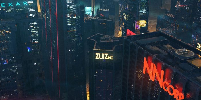 1280x2120 Download 1280x2120 wallpaper cityscape, futuristic city, night