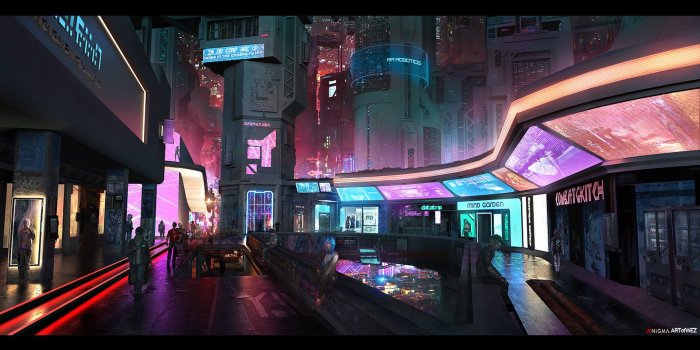 1920x1080 63 Futuristic City HD Wallpapers | Background Images