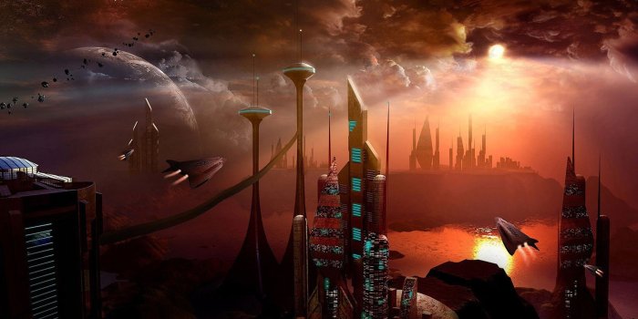 1920x1080 Future City Wallpapers ·① WallpaperTag