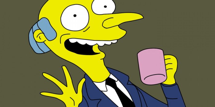 1920x1200 The Simpsons Mr. Burns - Wallpaper, High Definition, High Quality