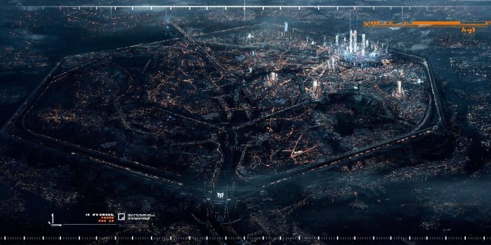 1920x1080 Future City Wallpapers