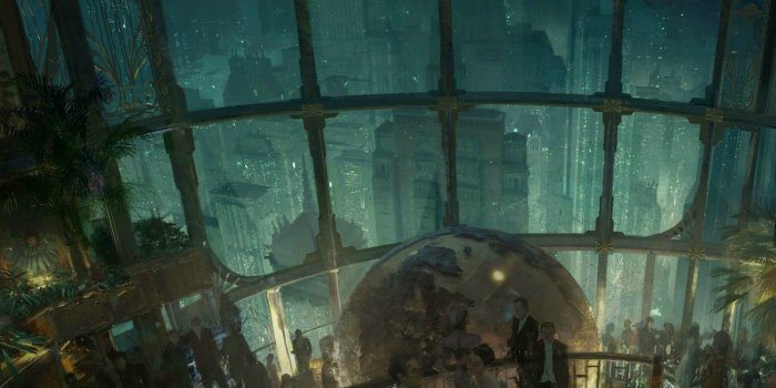 1920x1080 50 Futuristic City Wallpapers