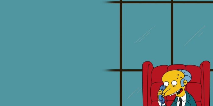 1280x1024 Mr Burns Simpsons | HD Pix