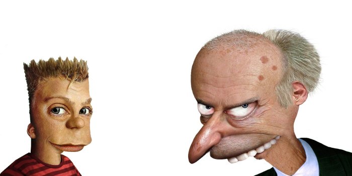 1920x1200 TV, alternative art, The Simpsons, reality, Bart Simpson, Mr