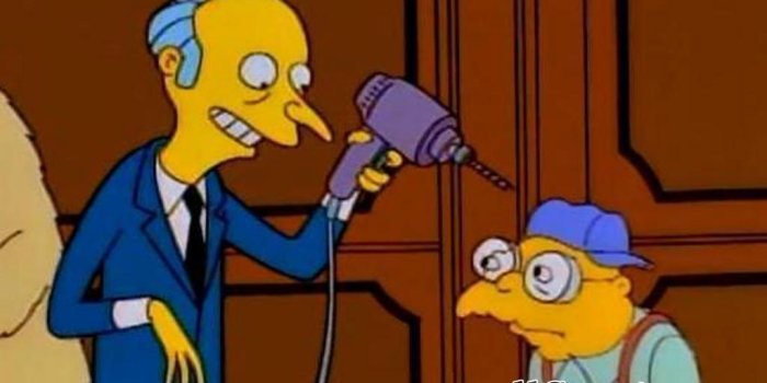 1024x768 Mr Burns - 1024 / 768 Wallpaper